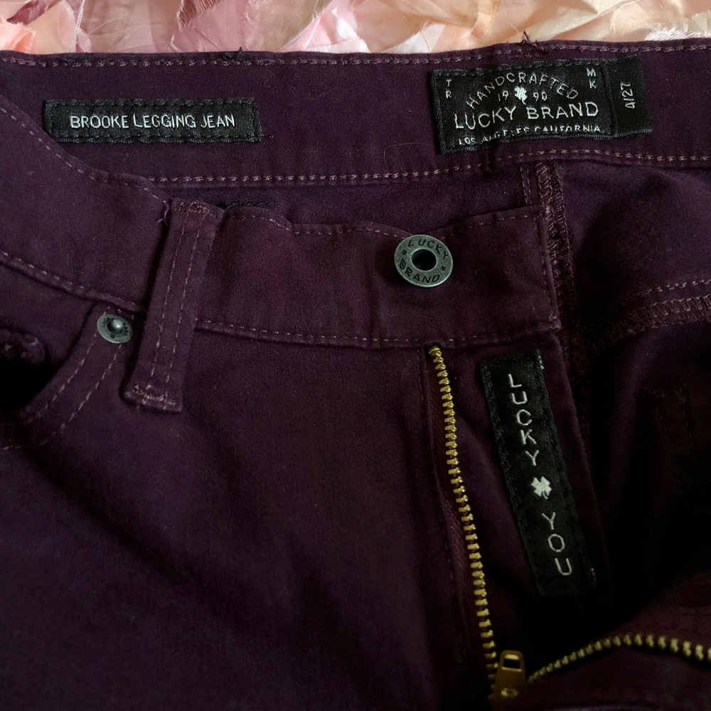 💁🏻‍♀️ Lucky Brand Brooke legging jeans - 4/27